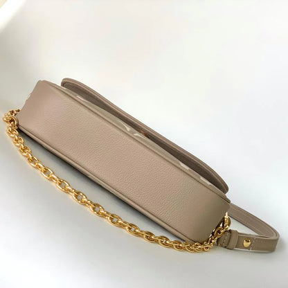 New Bright Color Leather handmade V logo Women's HandbagsXC05202412501