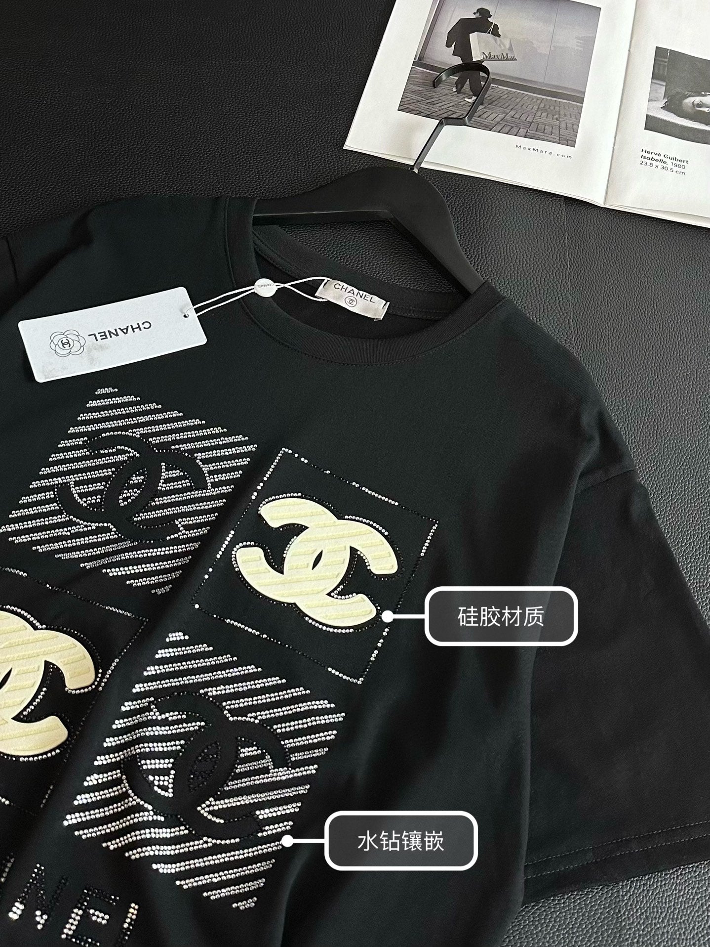 Hot diamond silicone pattern short sleeves 0724032703