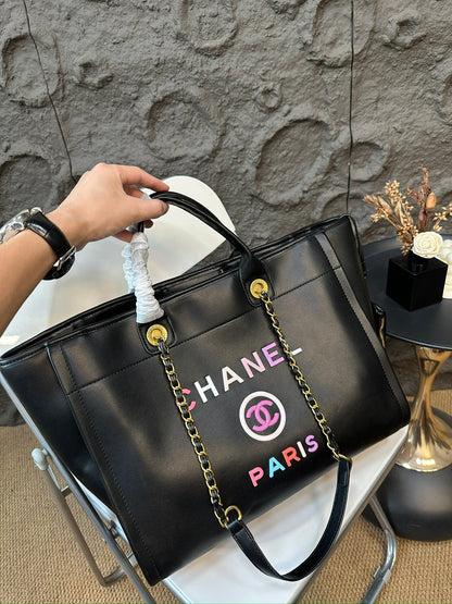 CNL Fashion Leather Top Handle Tote Bag 0724082610