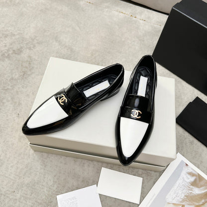 New casual pointed loafers XJ1023101719