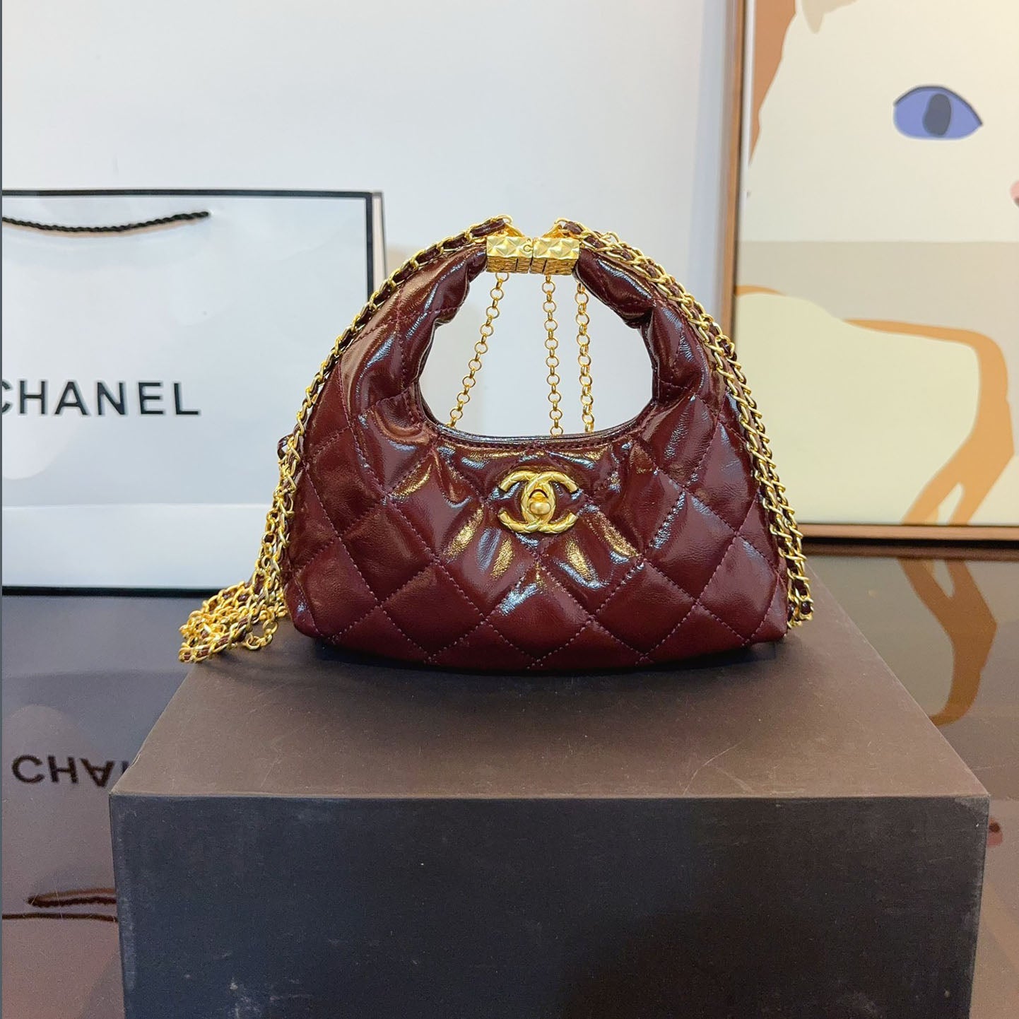 CHL shoulder chain bag XC24092905