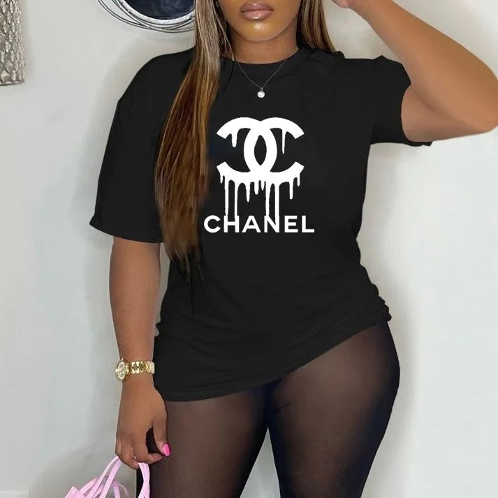 New Fashion Printed Short Sleeves 3D1024032210