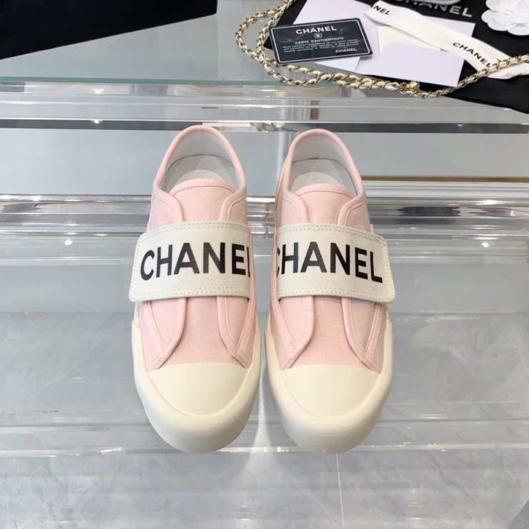 Lightweight Alphabet Velcro Sneakers XC07051207