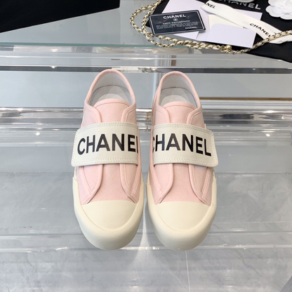 Lightweight Alphabet Velcro Sneakers XC07051207