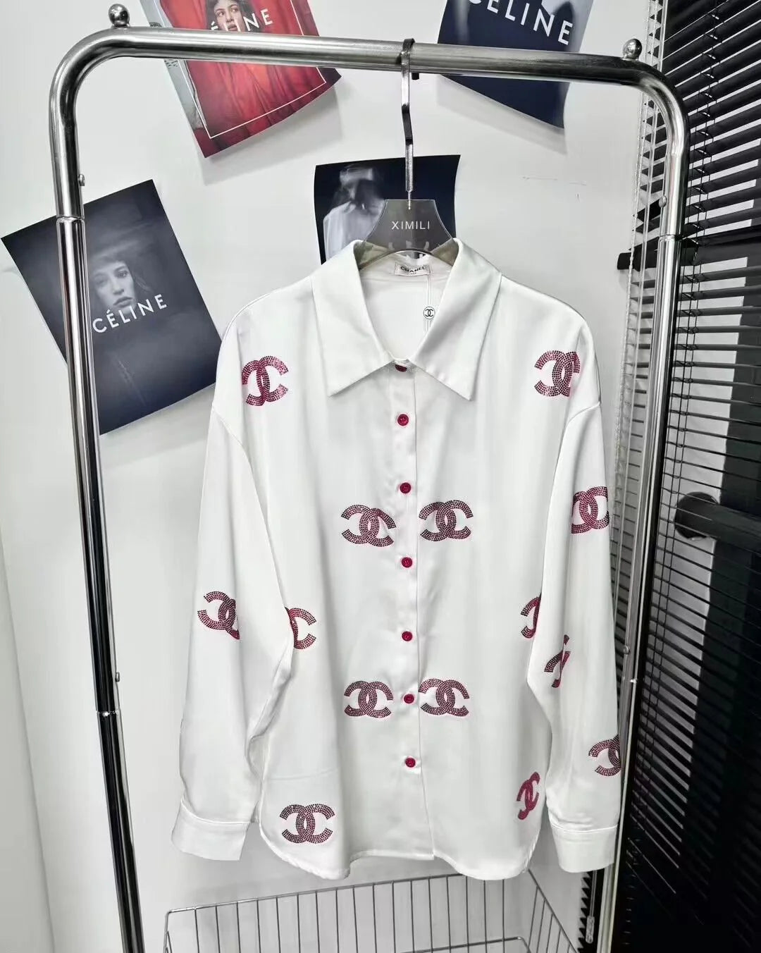 New Versatile Loose Long Sleeve Shirt 1024042910