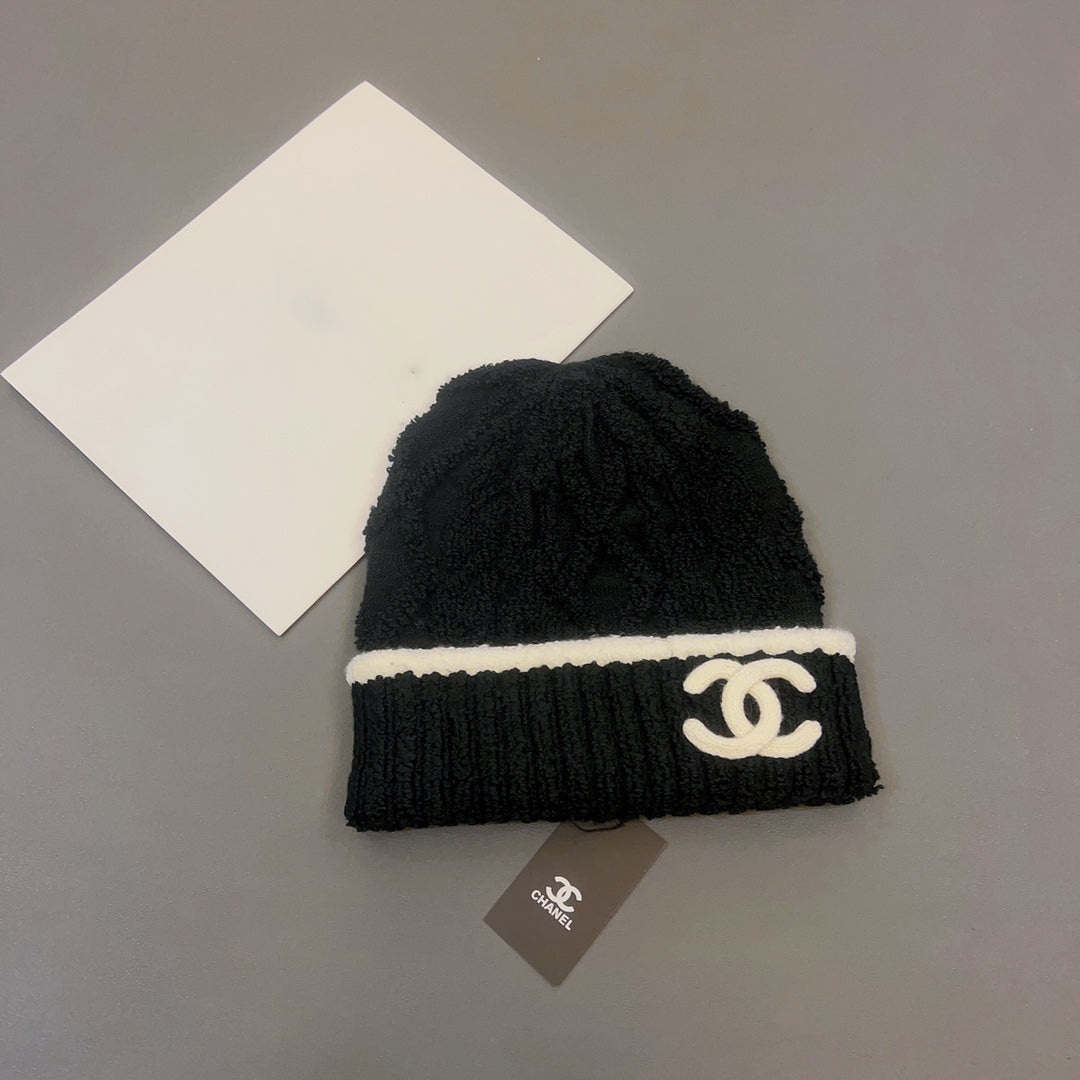 New Fleece Knitted Hat