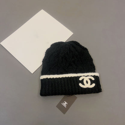 New Fleece Knitted Hat