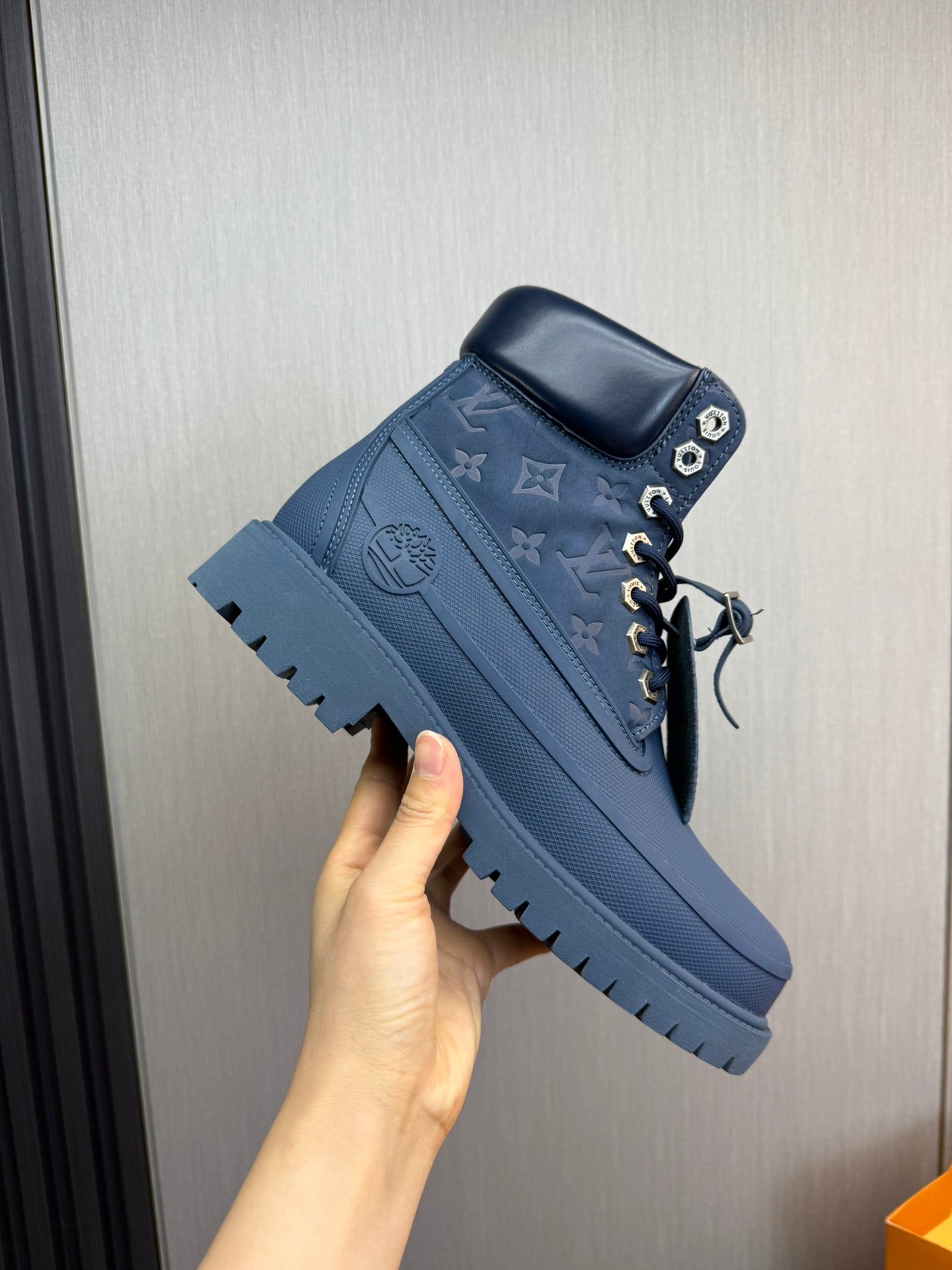 New fashion printed couple Martin boots 0724122603