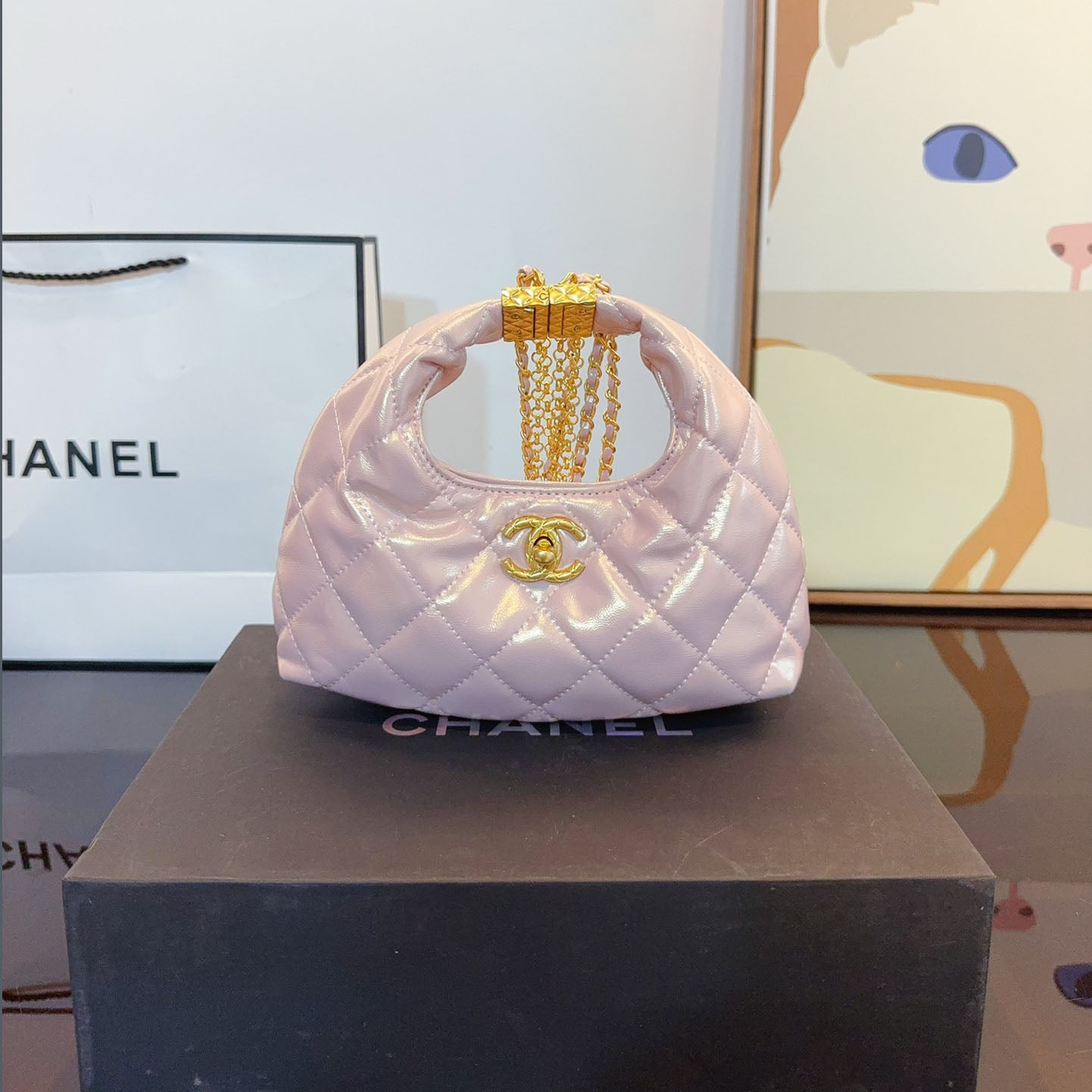 CHL shoulder chain bag XC24092905