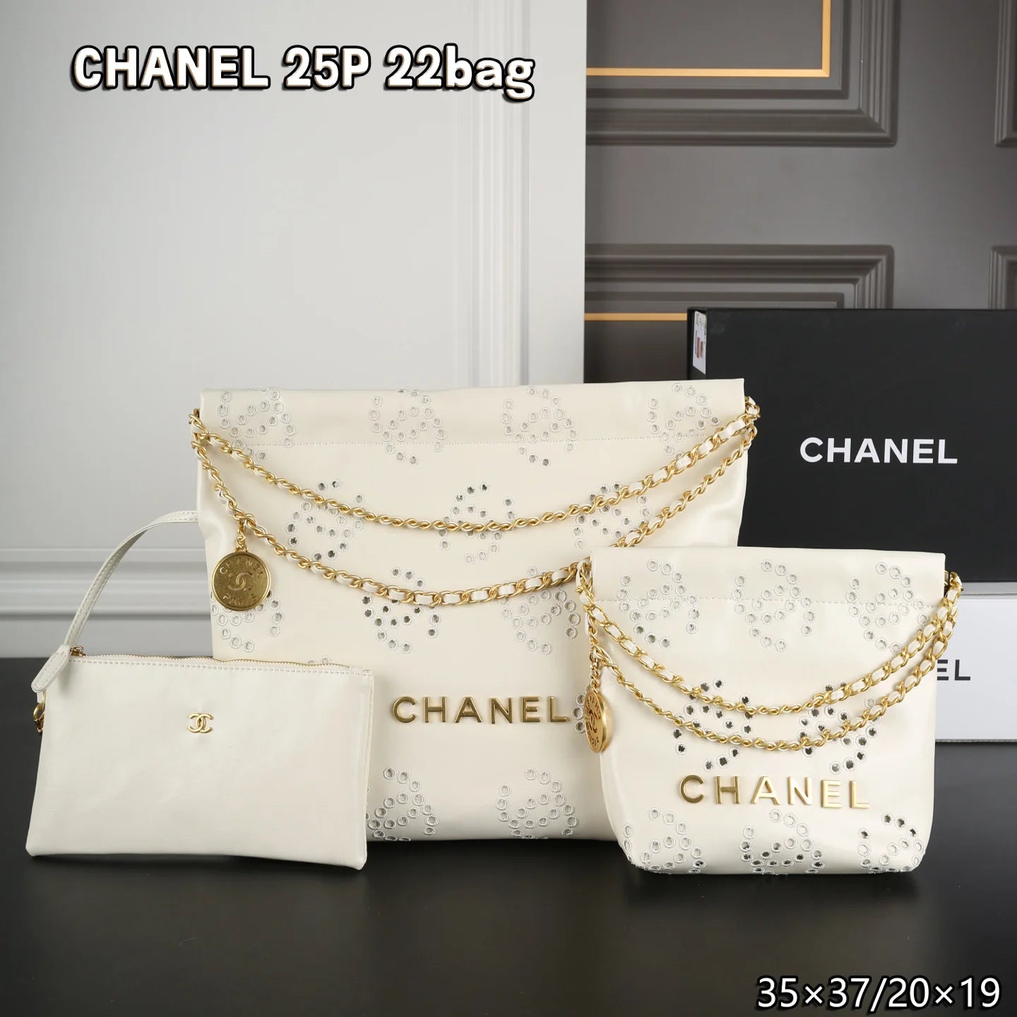 New hollow out rubbish bag shoulder bag 1025041715