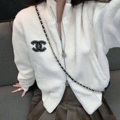 New Fashion Versatile Plush Coat PD1023112010