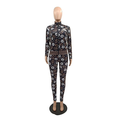 Fashion Printed Two-piece 1024072616