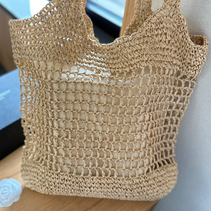 New fashion hollow knitted straw bag 1024032704