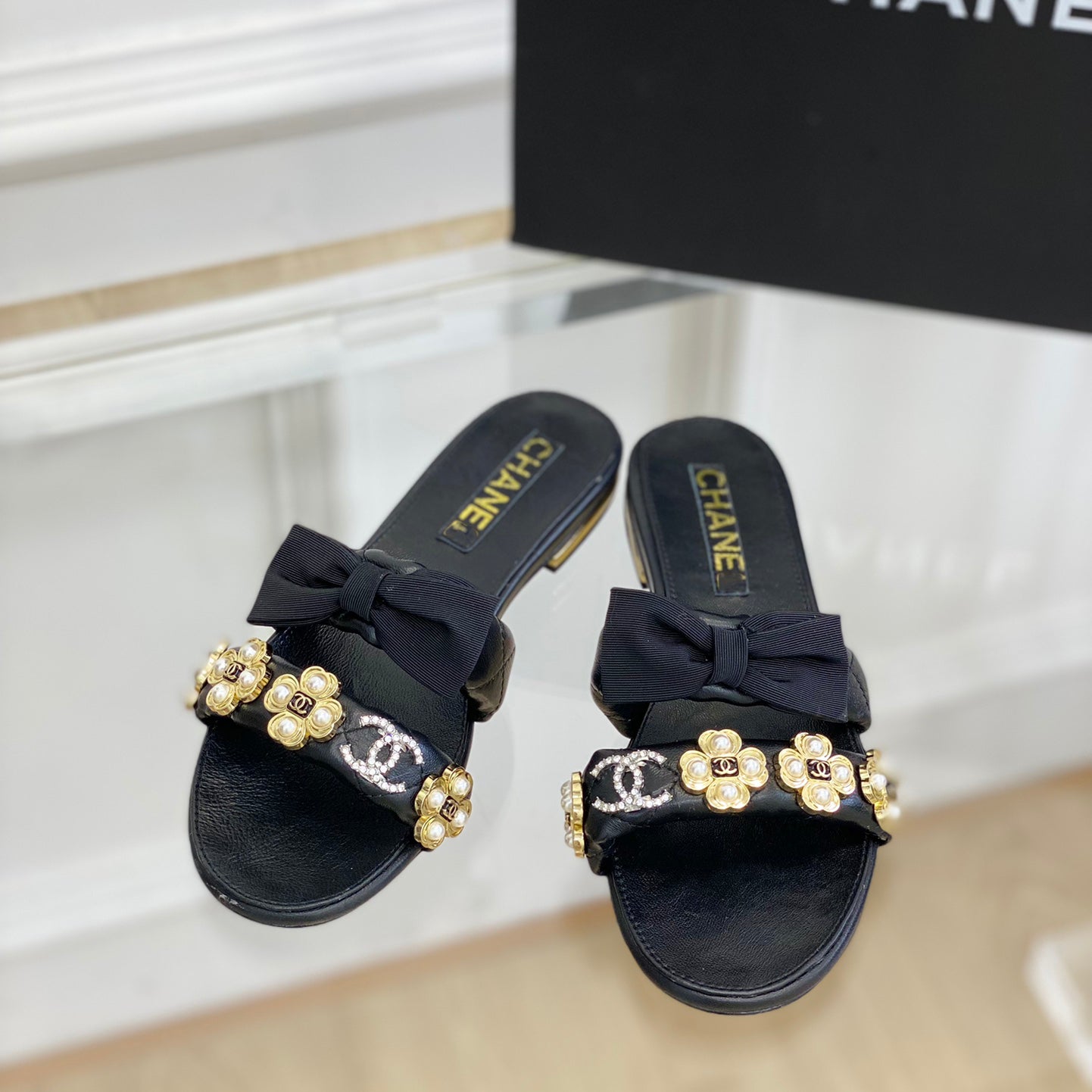 bow slippers XC7040504