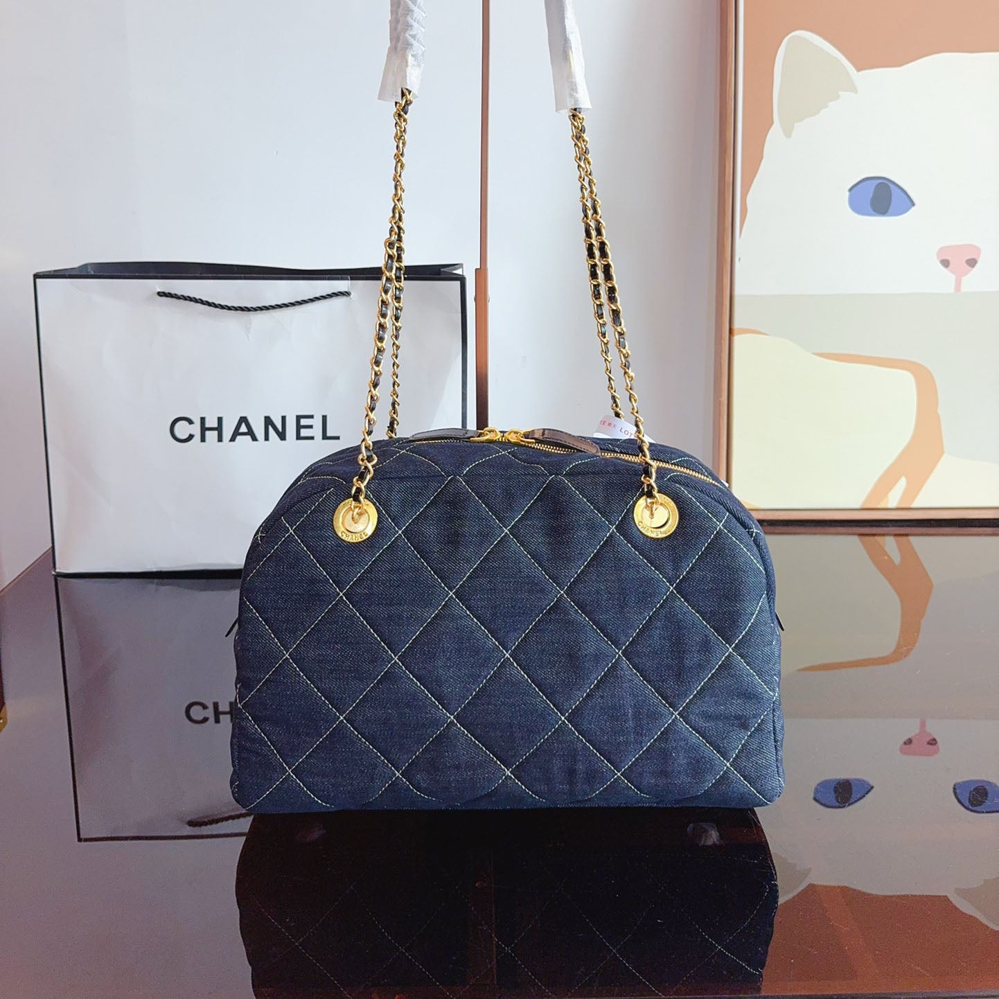 CHL Large Capacity Shoulder Bag XC24092908