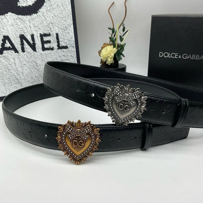 Women's Leather Belt All-match New Belt 1024050918