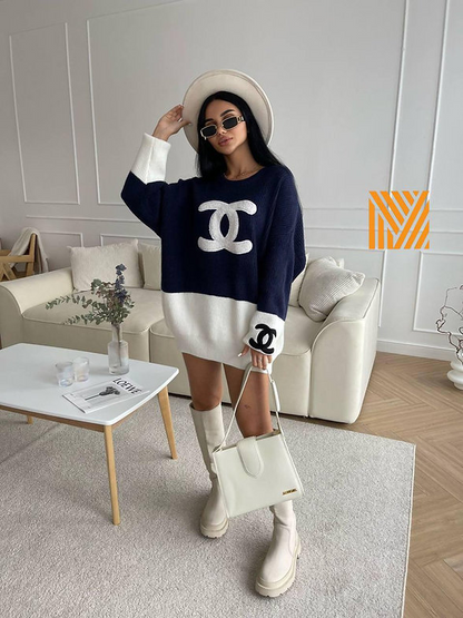 Fashion New Loose Knitted Sweater PD1023100911