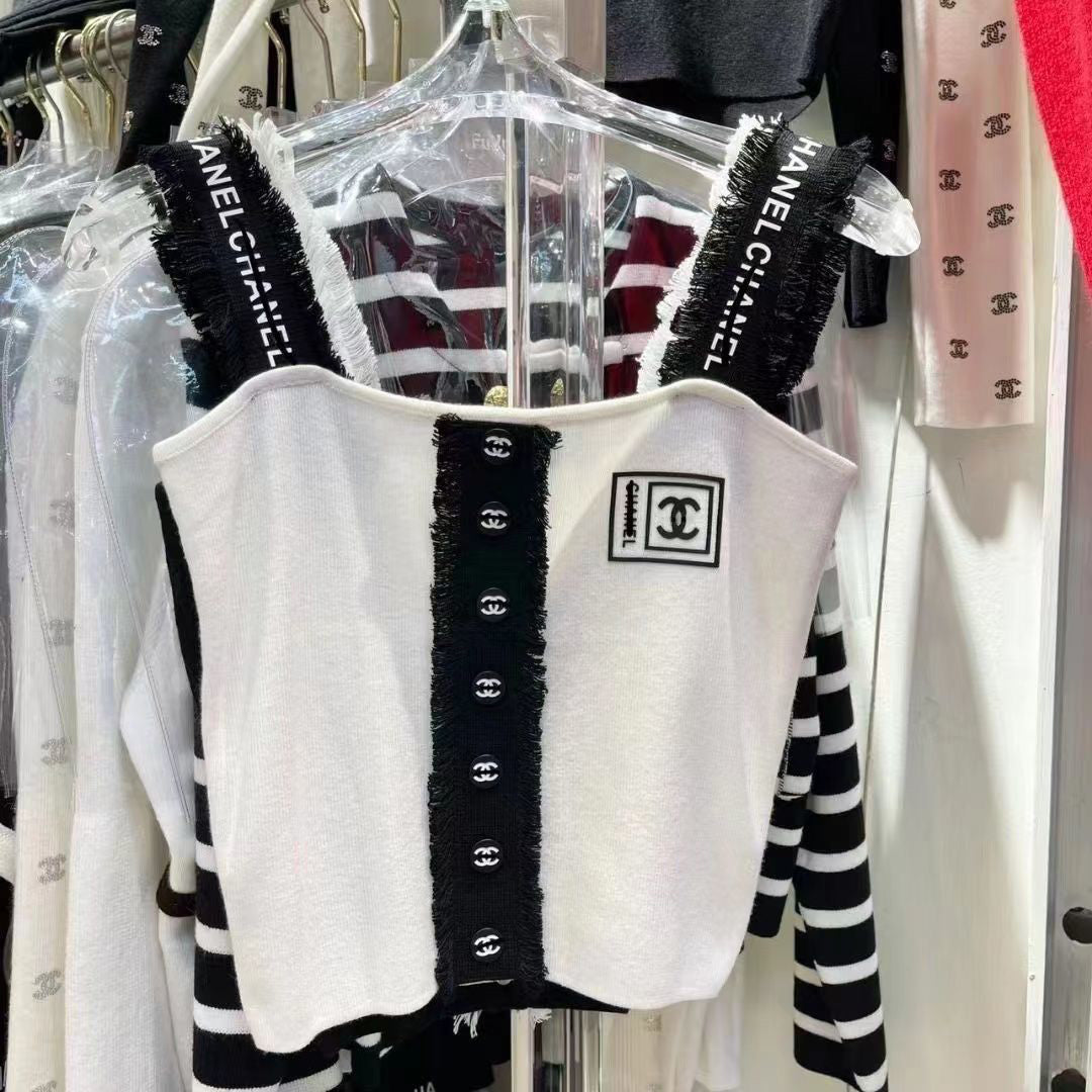 Fashion Simple and Versatile Knitted Vest PD1023080201