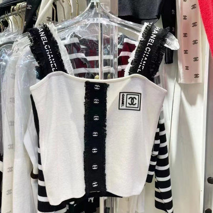 Fashion Simple and Versatile Knitted Vest PD1023080201