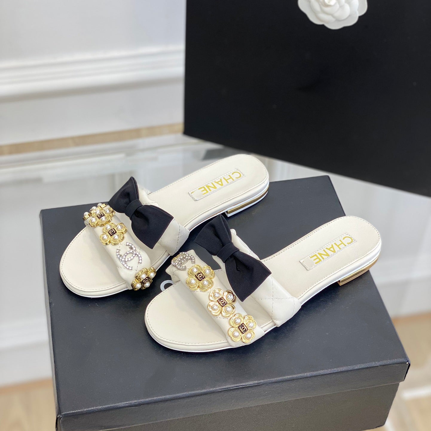 bow slippers XC7040504