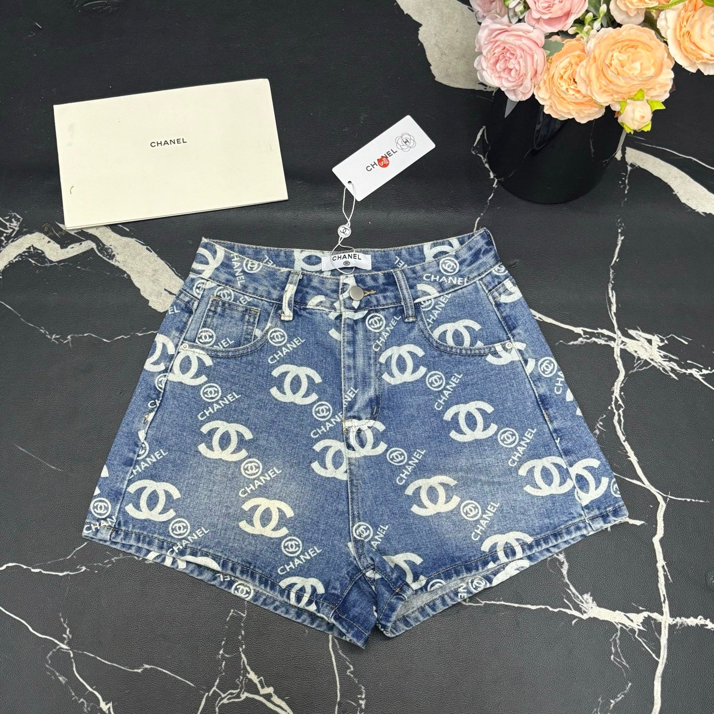 CNL Fashion Printed Women's Shorts 0725042401