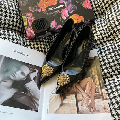 New Fashion Versatile Casual High Heels 1024010217