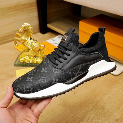 Three-color stitching casual sneakers