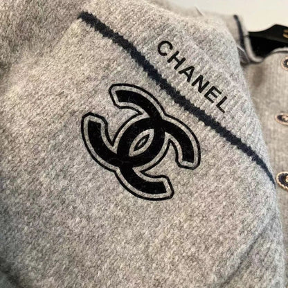 Elegant Fragrant High-end New High-end Retro French Socialite Tweed Top Embroidered JacketPD052024011012