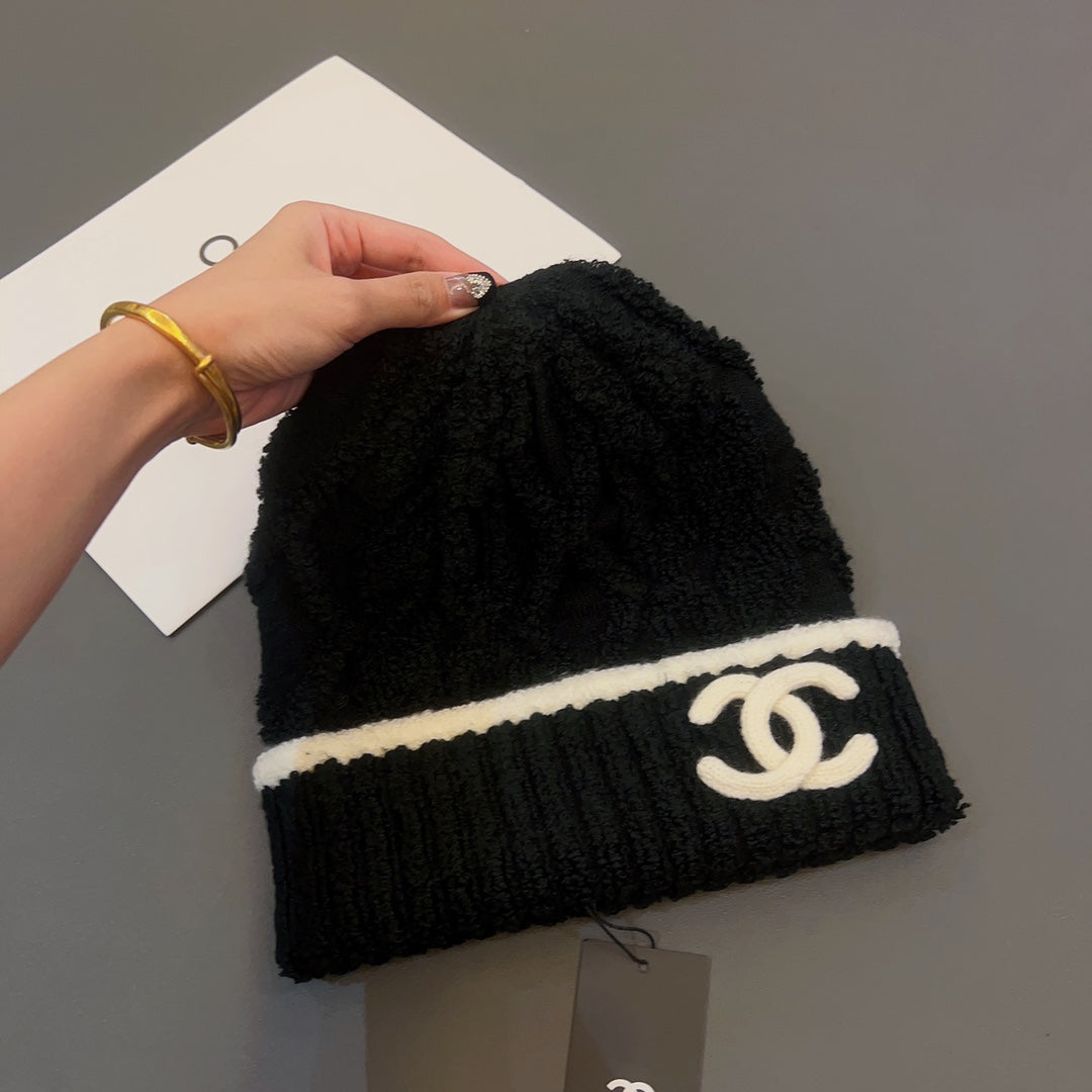 New Fleece Knitted Hat