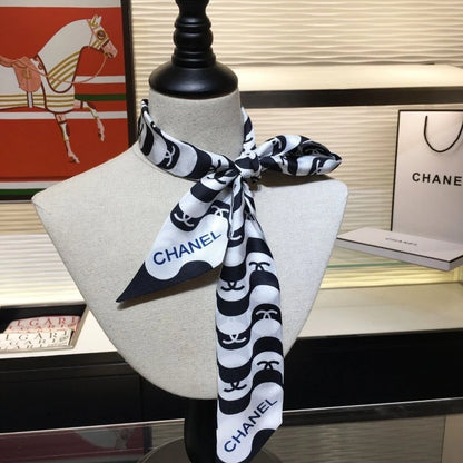 European And American Style C Silk Scarf PD05202413105