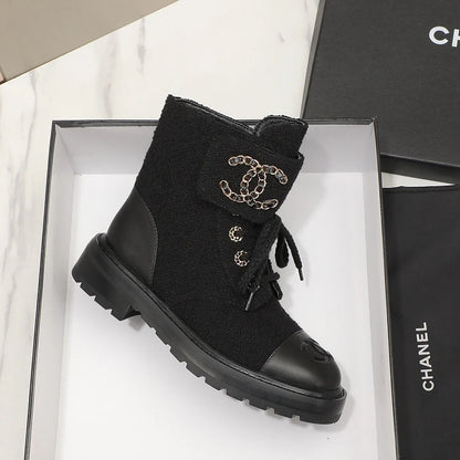 New Fashionable Versatile Short Boots 1024103117