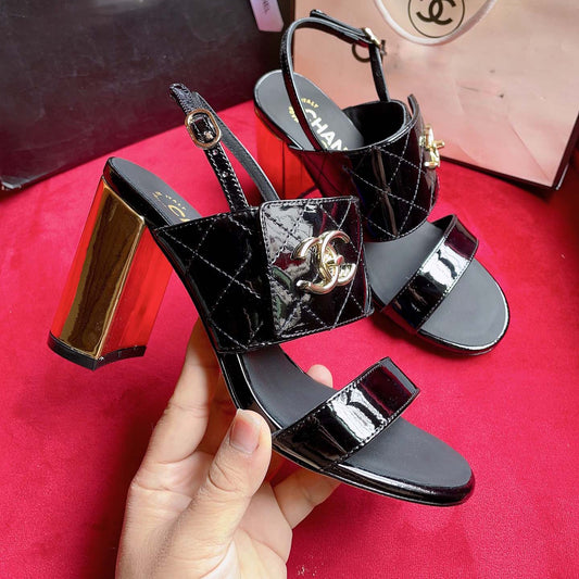 23 new butterfly high-heeled sandals SXC051105