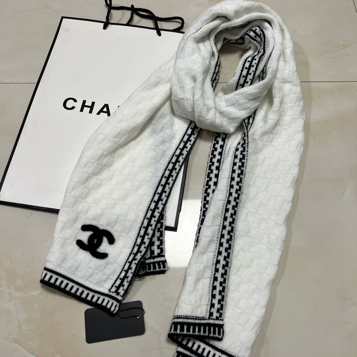 Fashionable And Versatile Thick And Warm Double-sided Scarf 1023121224