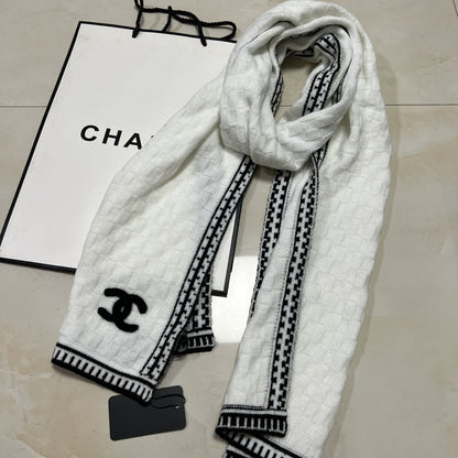 Fashionable And Versatile Thick And Warm Double-sided Scarf 1023121224