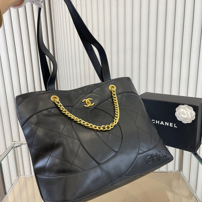 Black Intellectual Elegant Tote Bag WLFBG23021719