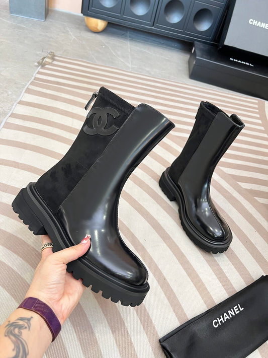 CNL Thick-soled Knight Boots 0724110504