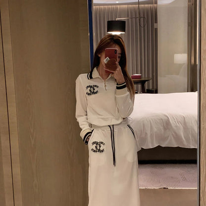 Early Spring New Skirt Set 1024030715