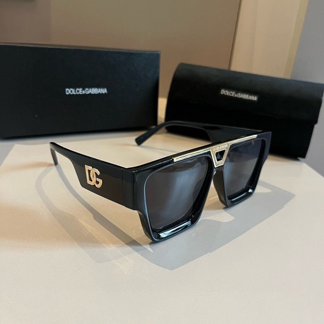 Fashionable and cool unisex full frame sunglasses 1824050606