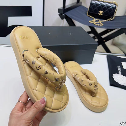 soft bottom flip flops 03081