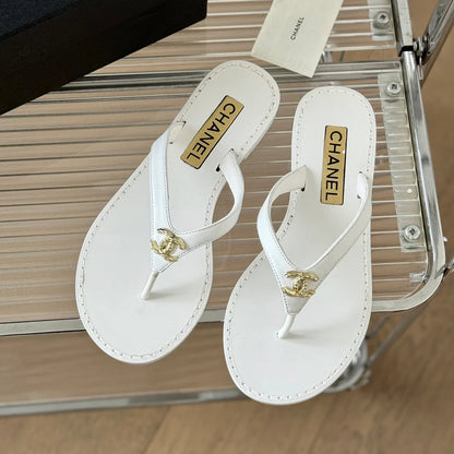 New clip-on bow slippers 1025031217