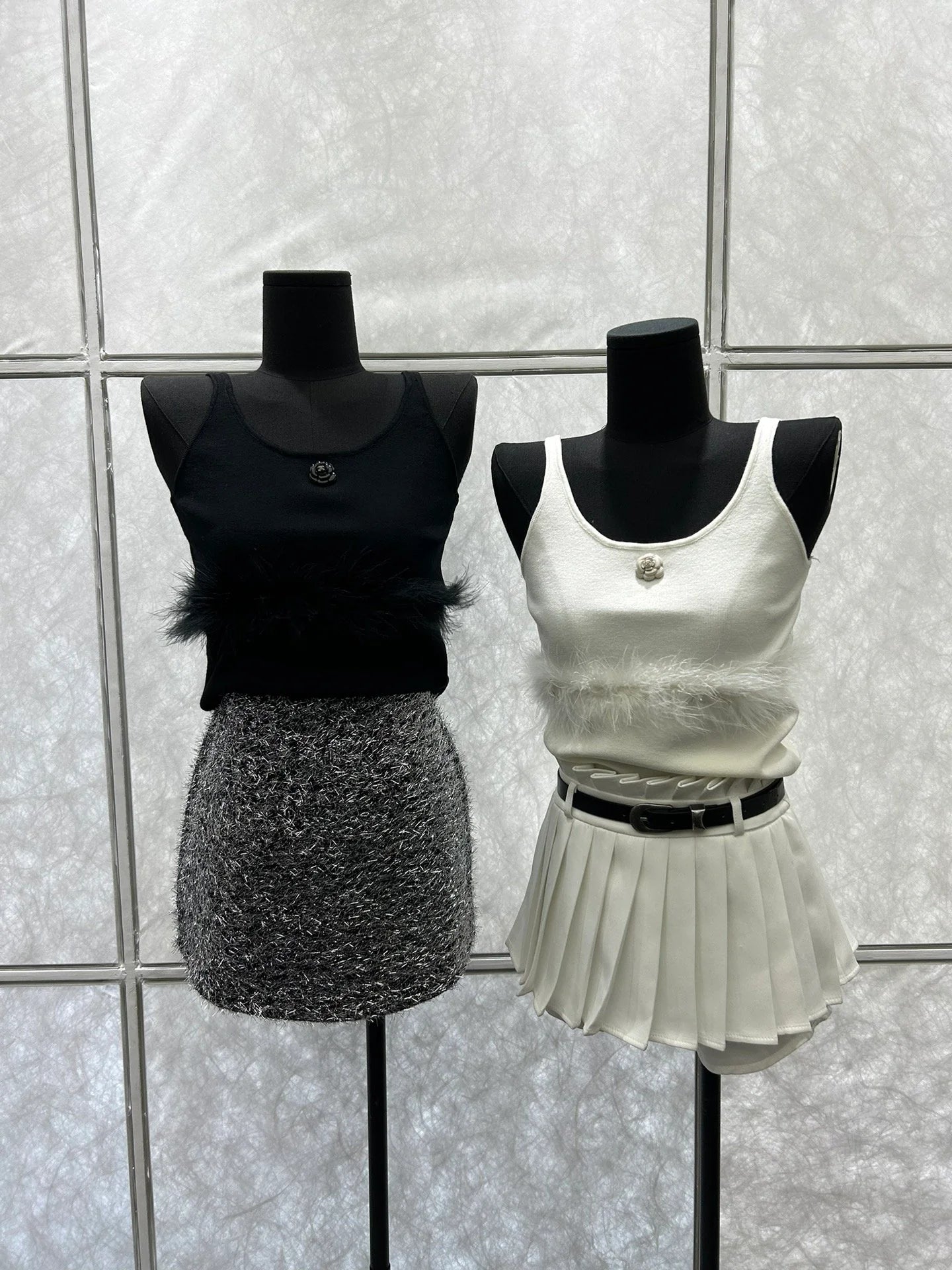 CHA Feather Vest 0724022008