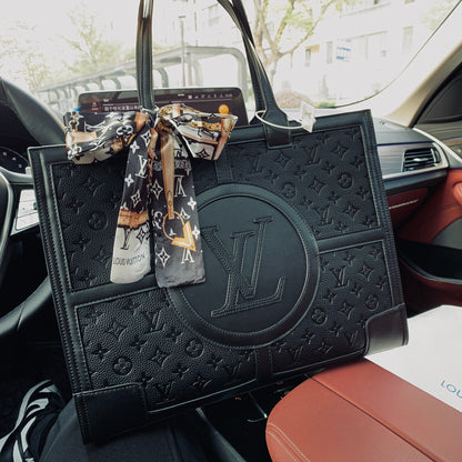 LUV fashion printed tote bag shopping bag XC0723112403