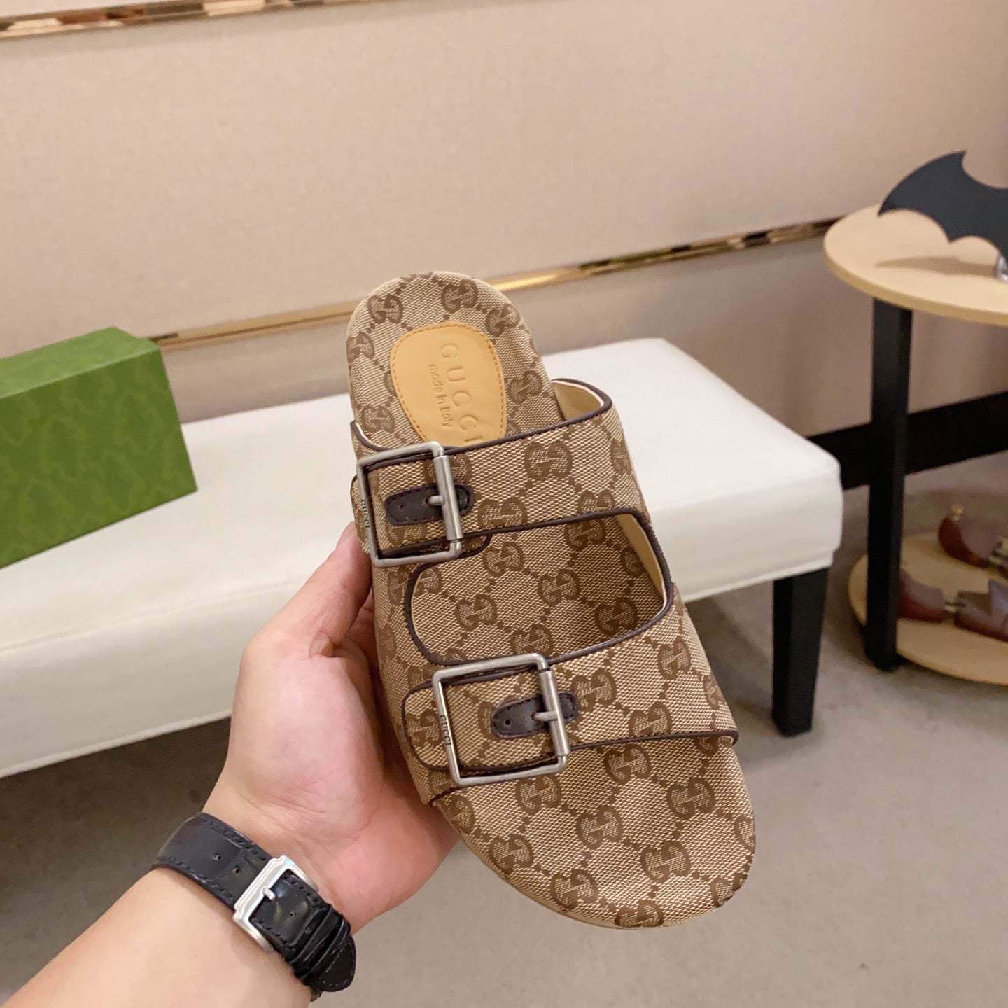 Summer explosion G print sandals XC07060701