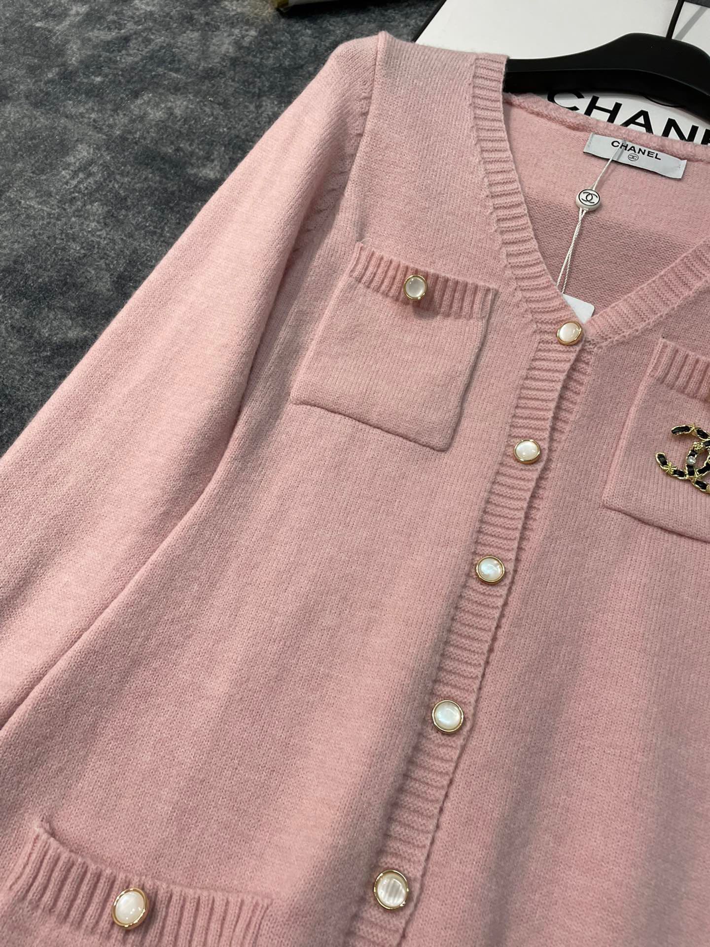 CNL Fashionable Knitted Dress XC0723112002