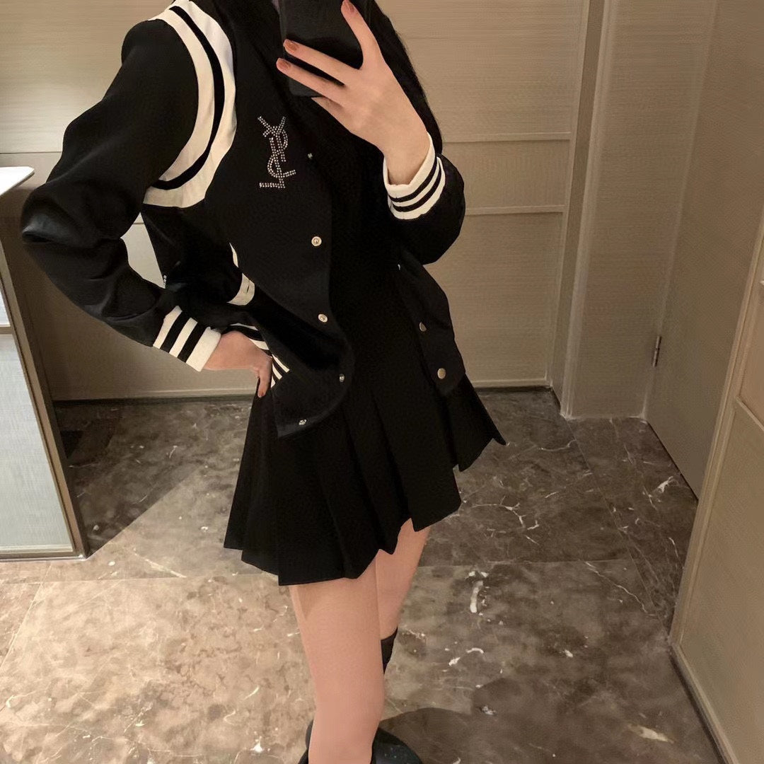 YS fashion baseball jacket coat XC0723091901