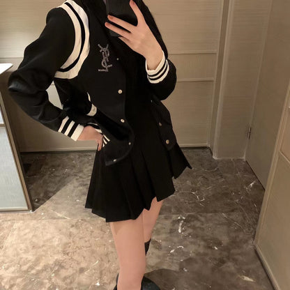 YS fashion baseball jacket coat XC0723091901