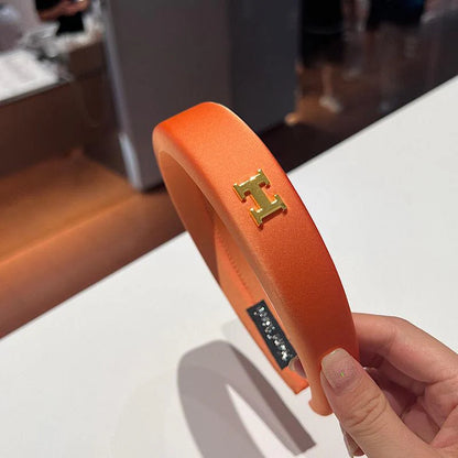 Classic Orange Fashion All-match Hair Band 1024070201