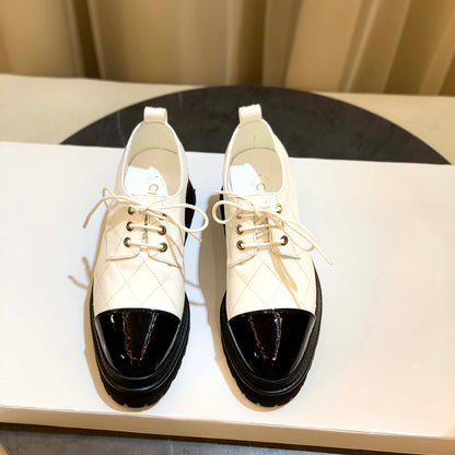 2023 autumn and winter new products Paris catwalk style rhombic chunky heel boots series  XC1523081703