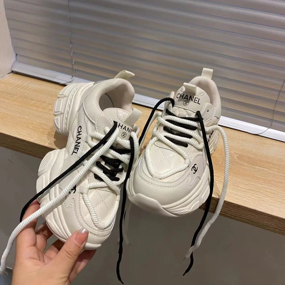 New Color Blocking Sports And Leisure Shoes For Women 10240108LY05