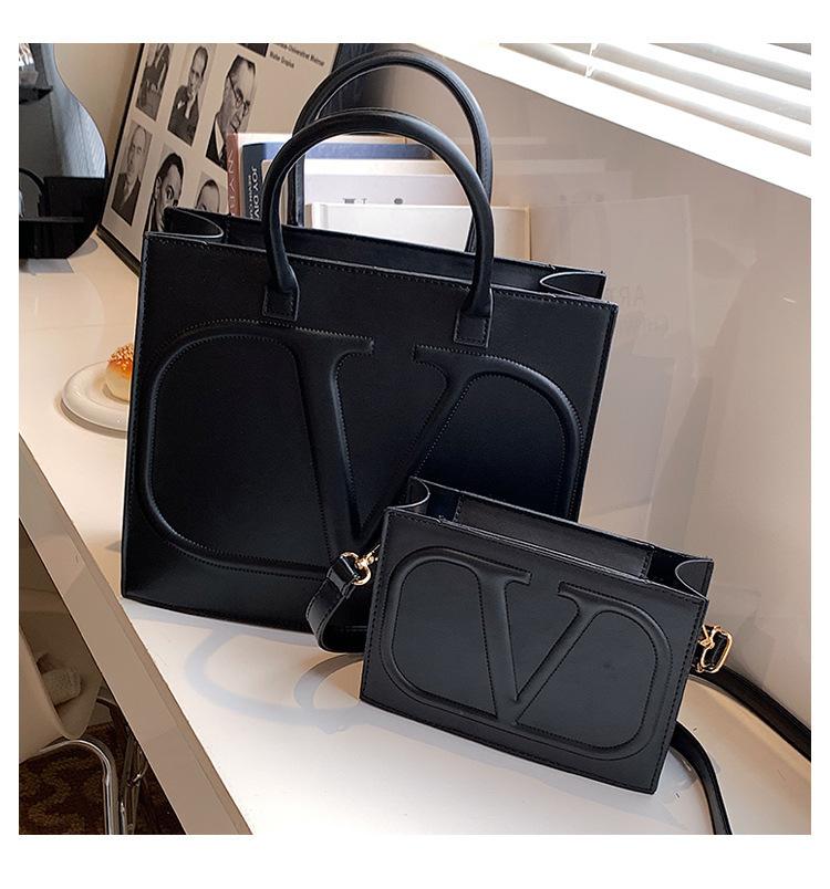 New Women's Bag Handbag Two-piece Set Mother Bag 1024051519